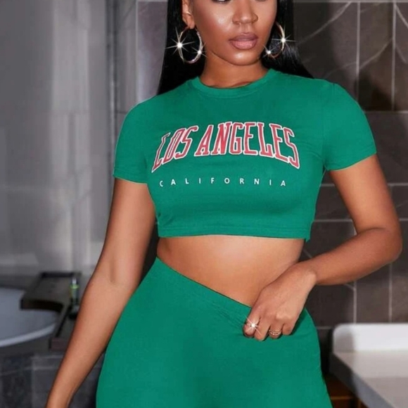 LOS ANGELES CALIFORNIA Two-piece set#36 - Picture 5 of 7